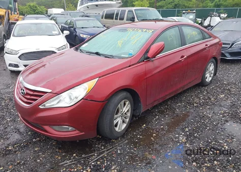 2013 Hyundai Sonata Gls from USA, damaged, VIN 5NPEB4AC9DH795753